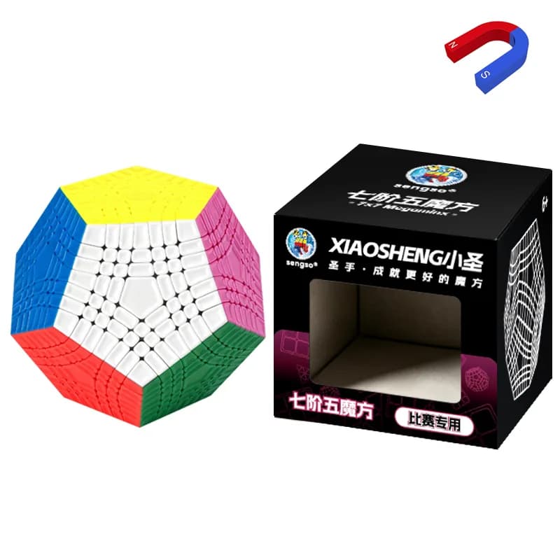 SengSo Teraminx V3 M - Stickerless image 4