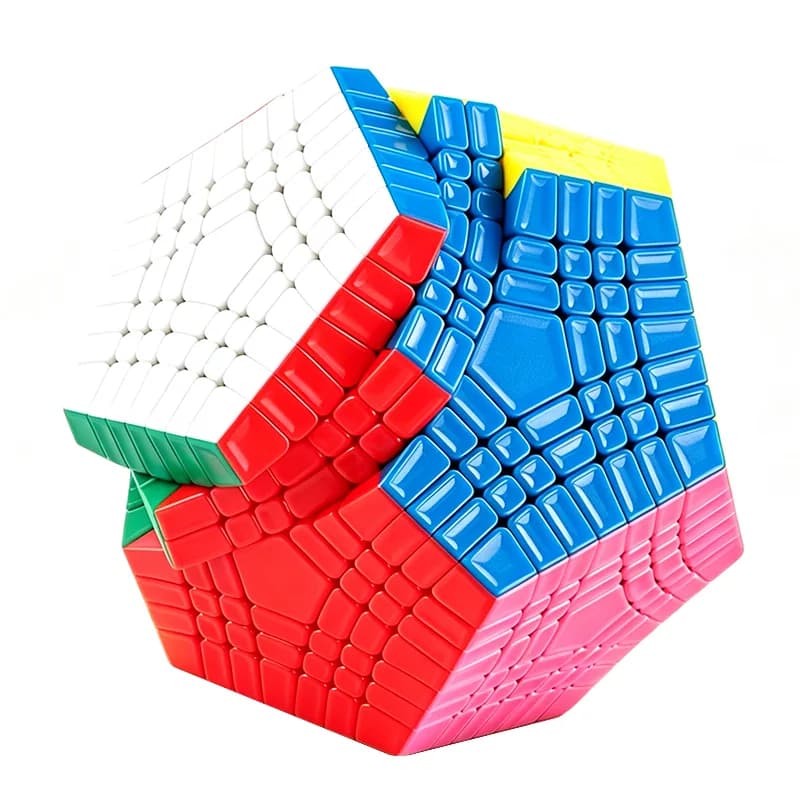 SengSo Teraminx V3 - Stickerless