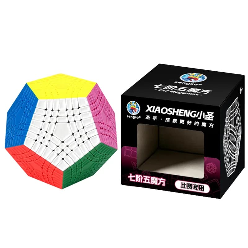 SengSo Teraminx V3 - Stickerless