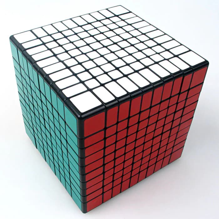 ShengShou 10x10x10 - Black image 7