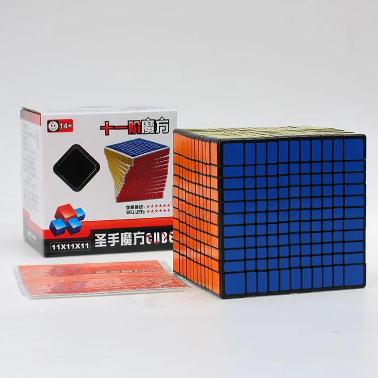 ShengShou 11x11x11 - Black image 7