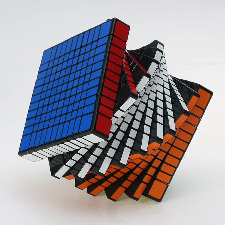 ShengShou 11x11x11 - Black image 11