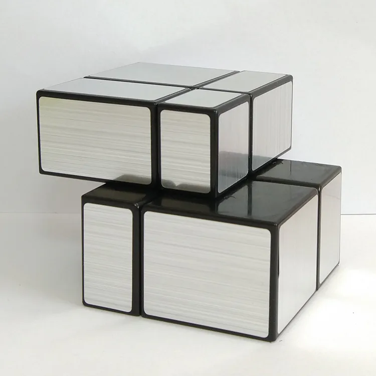 ShengShou 2X2 Mirror - silver stickers image 8