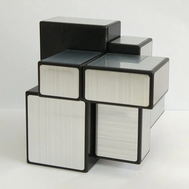 ShengShou 2X2 Mirror - silver stickers image 15