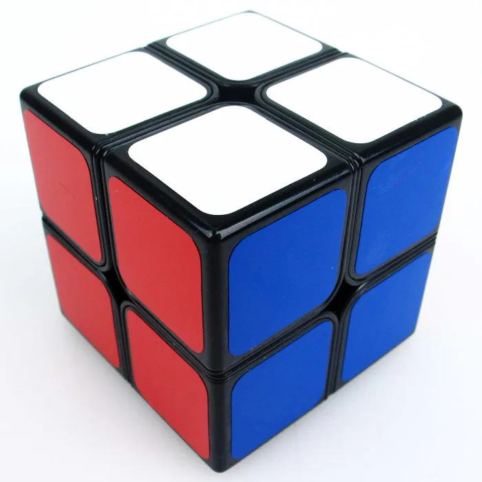 ShengShou 2x2x2 Aurora-Jiguang - Black image 1