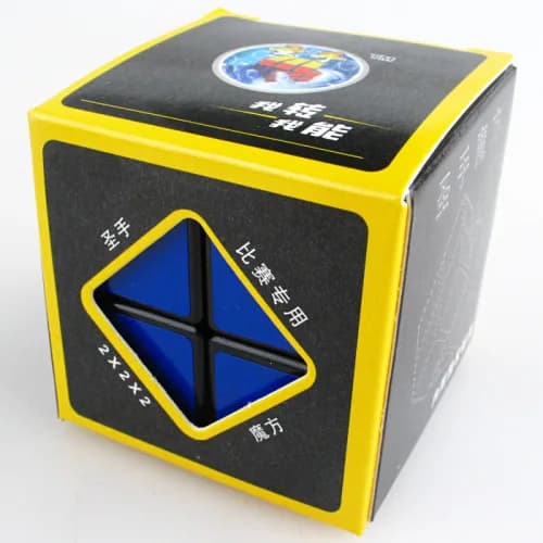 ShengShou 2x2x2 - Black image 2