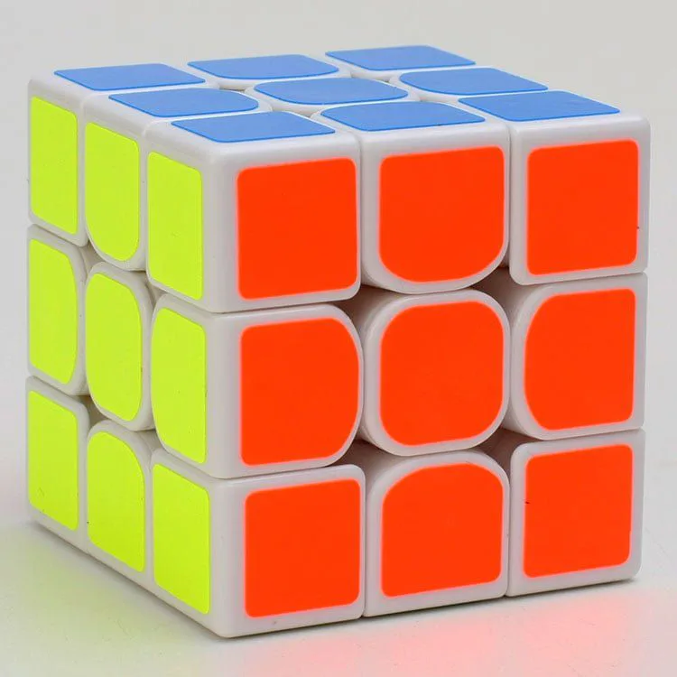 ShengShou 3x3x3 FangYuan - Black image 1