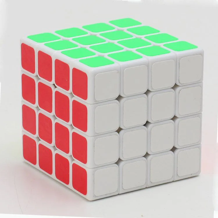 ShengShou 4x4x4 Wind - White image 1