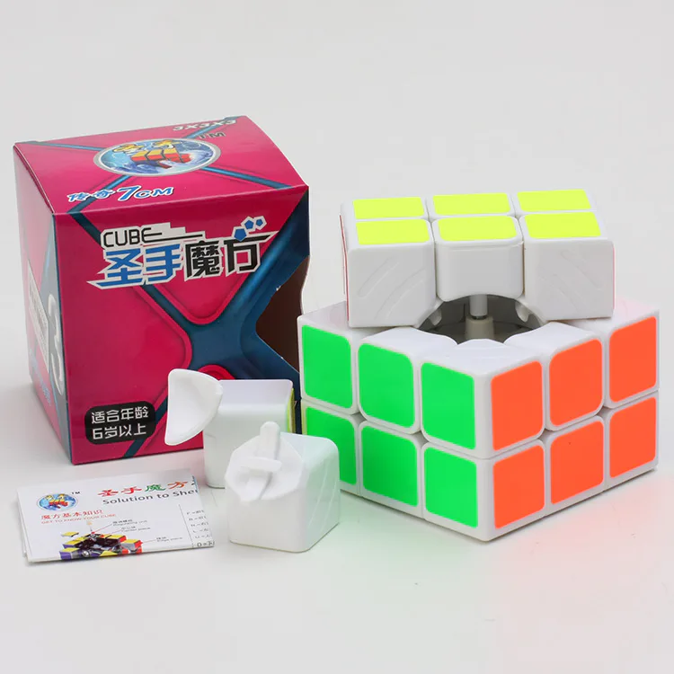 ShengShou 7cm 3x3x3 Legend - White image 10