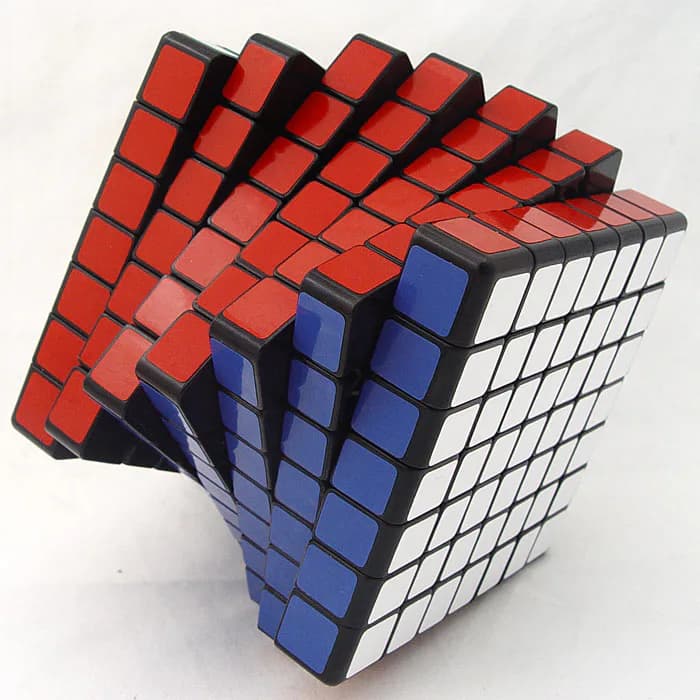 ShengShou 7x7x7 - Black image 6