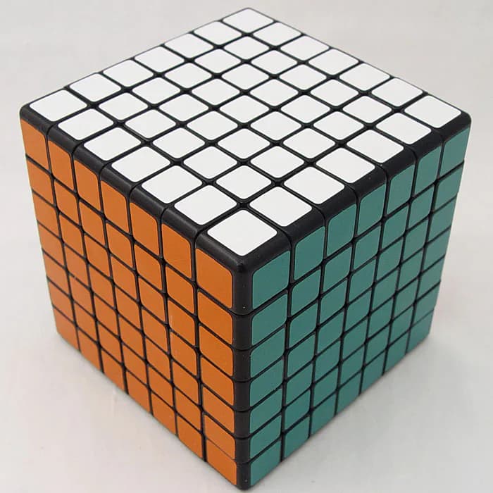 ShengShou 7x7x7 - Black image 9