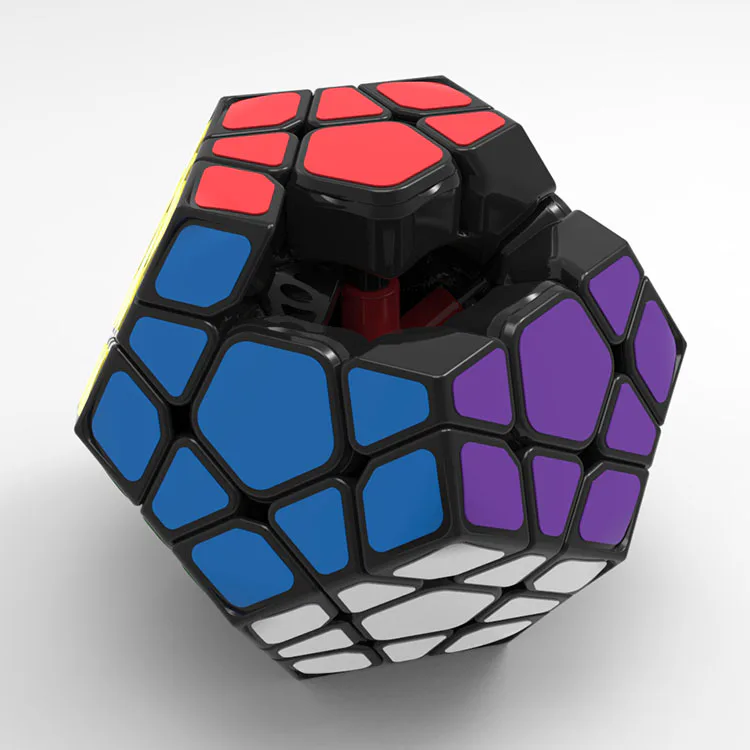 ShengShou Aurora Megaminx - Black image 5