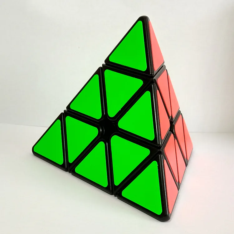 ShengShou Aurora Pyraminx - Black image 11