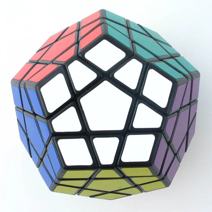 ShengShou Megaminx - Black image 1
