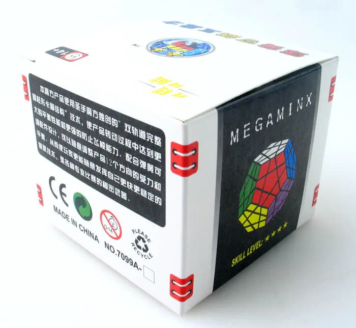 ShengShou Megaminx - Black image 3