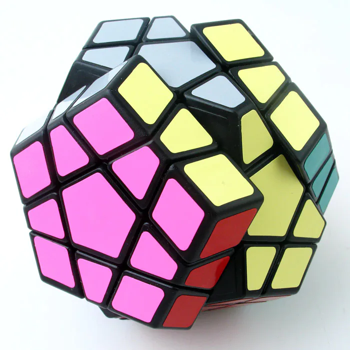 ShengShou Megaminx - Black image 5
