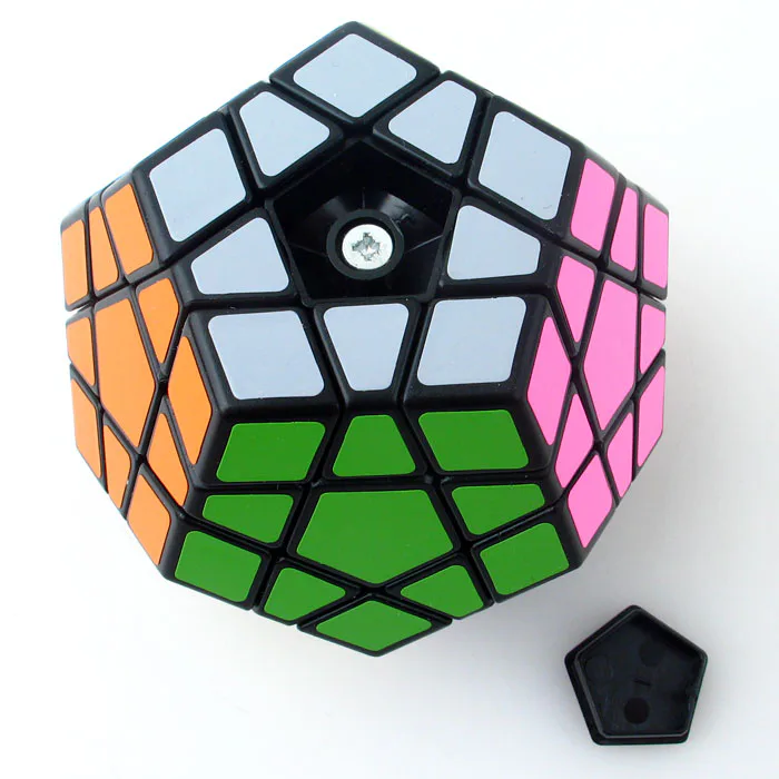 ShengShou Megaminx - Black image 7