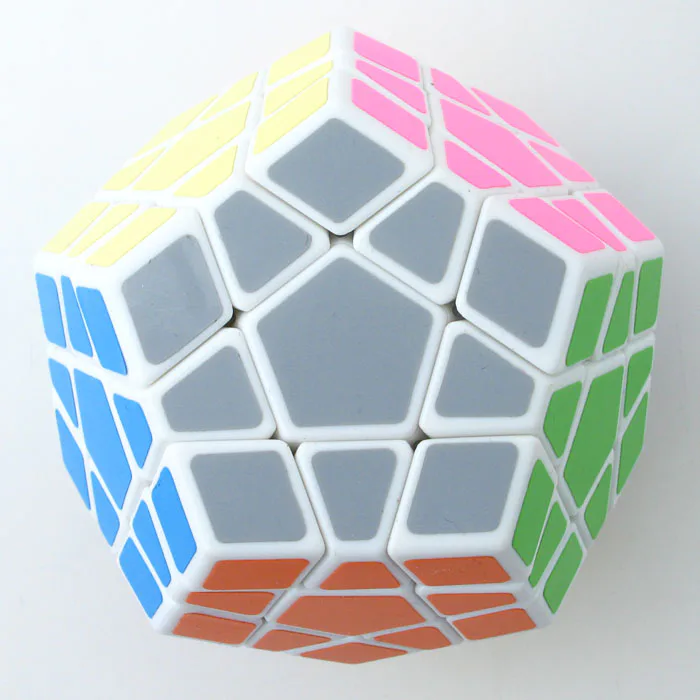 ShengShou Megaminx - White image 4