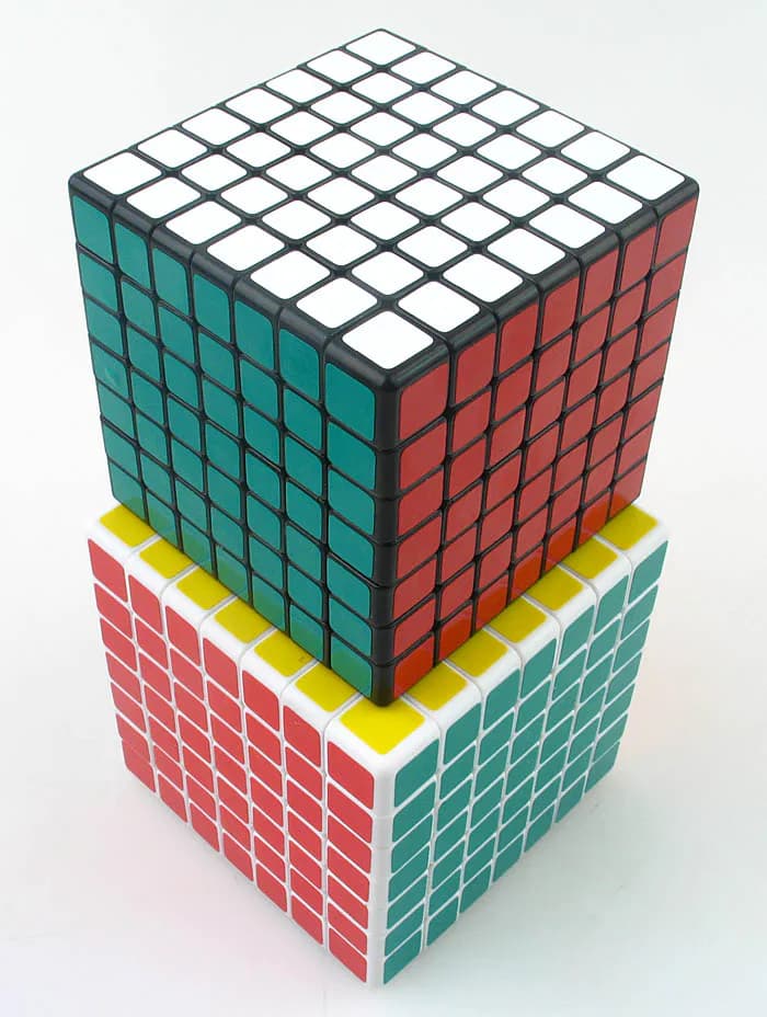 ShengShou mini 7x7x7 (70mm) - Black image 10