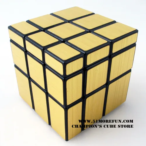 ShengShou Mirror - golden stickers image 1