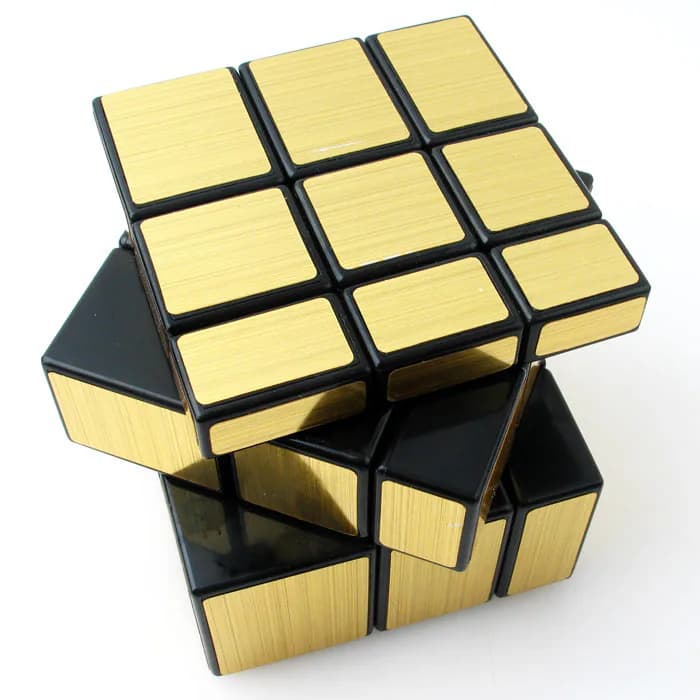 ShengShou Mirror - golden stickers image 3