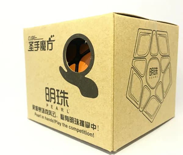 [ ShengShou ] Pearl 3x3 Megaminx - White image 2