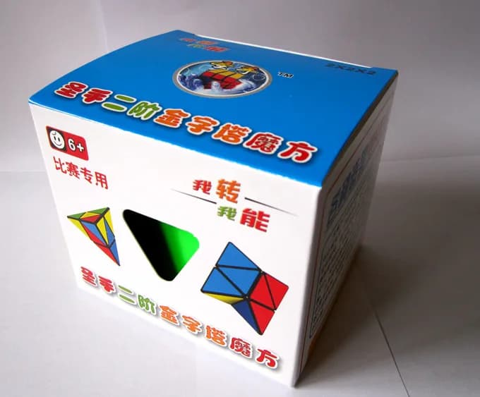 ShengShou Pyramorphix - Black image 4