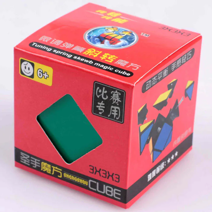 ShengShou Skewb Cube - Black image 4