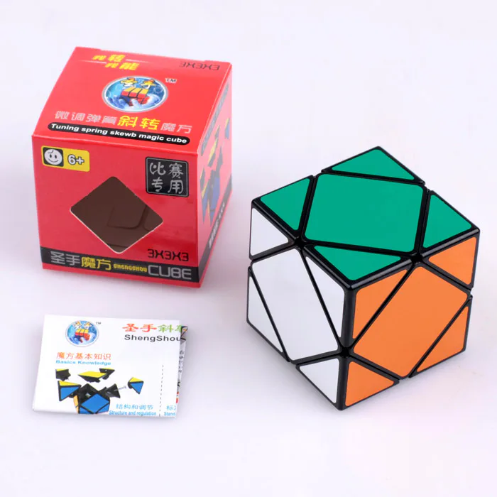 ShengShou Skewb Cube - Black image 6