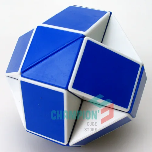 ShengShou Twist Puzzle - blue+white image 1