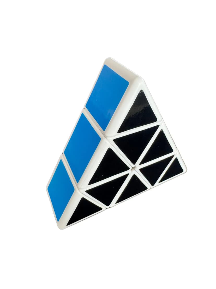 Slim Pyraminx - White image 10