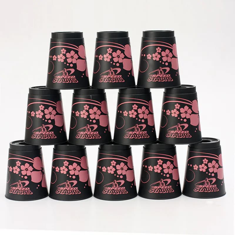 SpeedStacks Pink Hawaiian Cups image 4