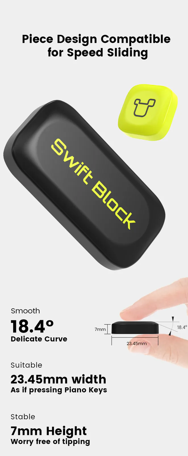 Swift Block WiSlide Smart Klotski UV image 11