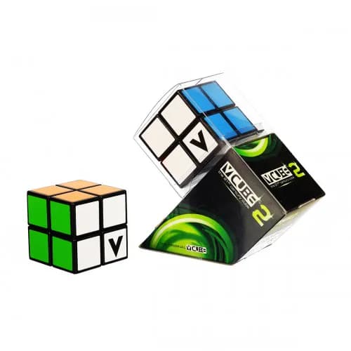 V-CUBE 2x2 cube (Flat-shaped) - Black image 5