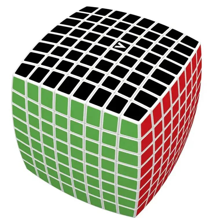 V-CUBE 8x8 cube (Pillowed-shaped) - White