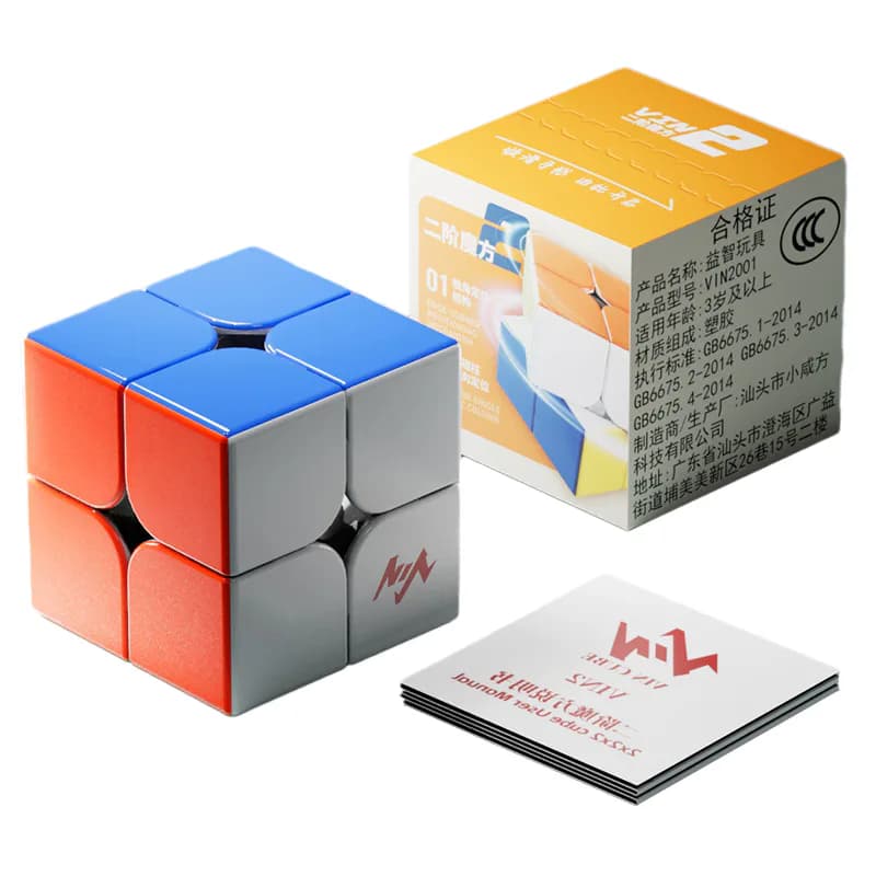 Vin Cube 2x2 Glossy - Stickerless image 2