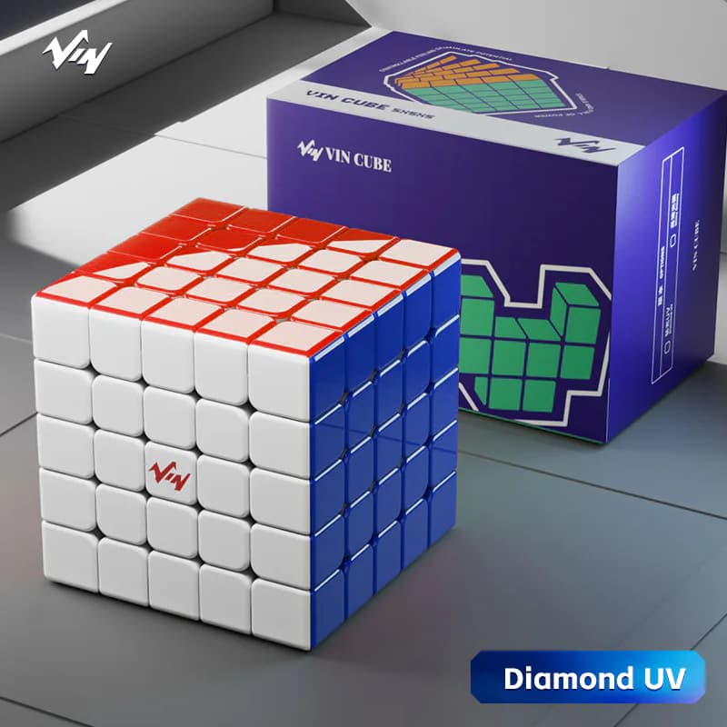 Vin Cube 5x5 M UV - Stickerless image 1