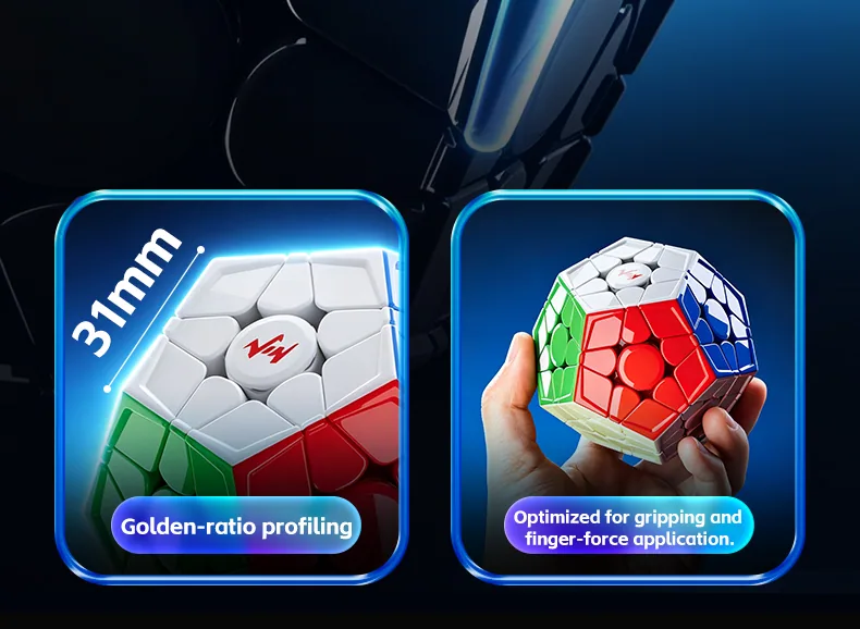 VinCube Azure Megaminx Lite M - Stickerless