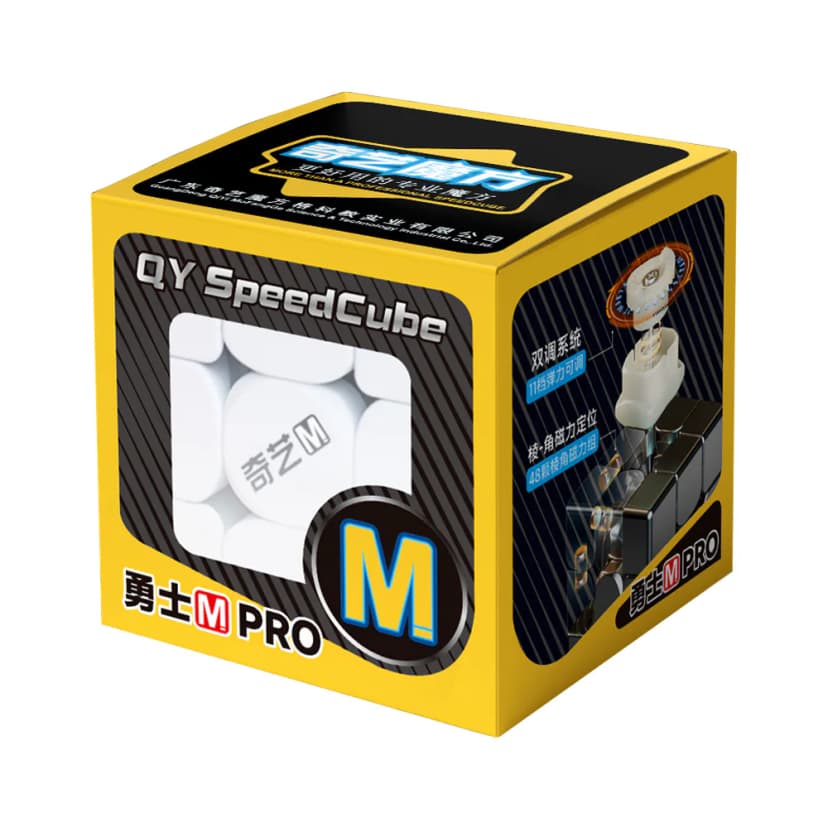 Warrior M Pro 3x3 - Stickerless image 2