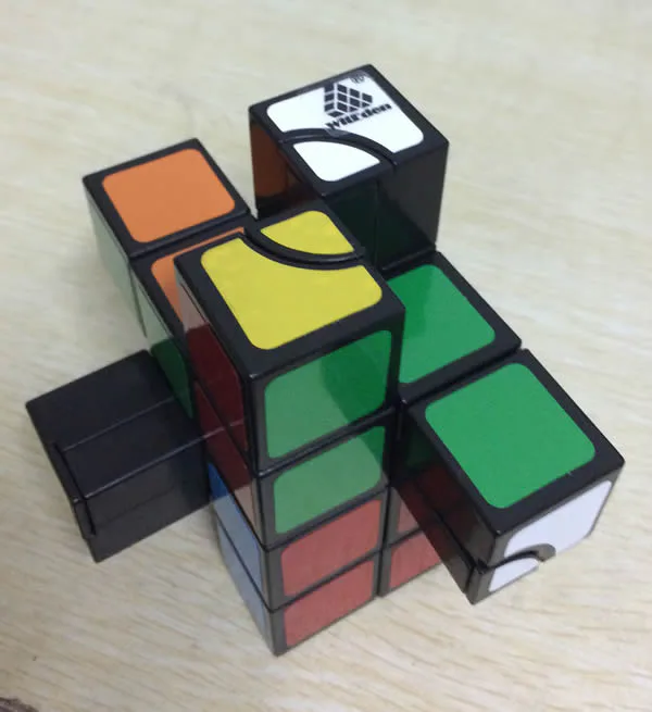 WitEden 2x2x4 Crazy - White image 4