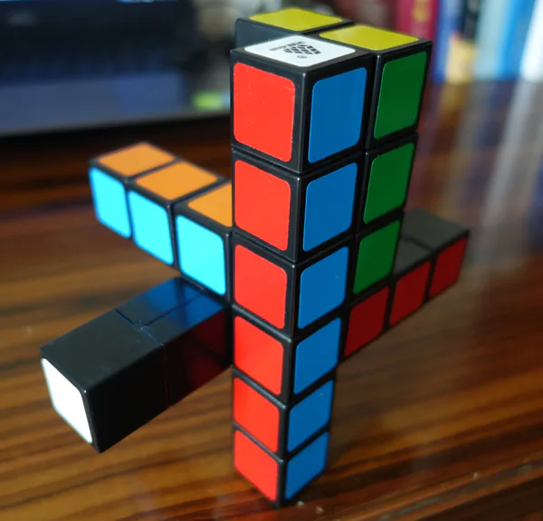WitEden 2x2x6 - Black image 3