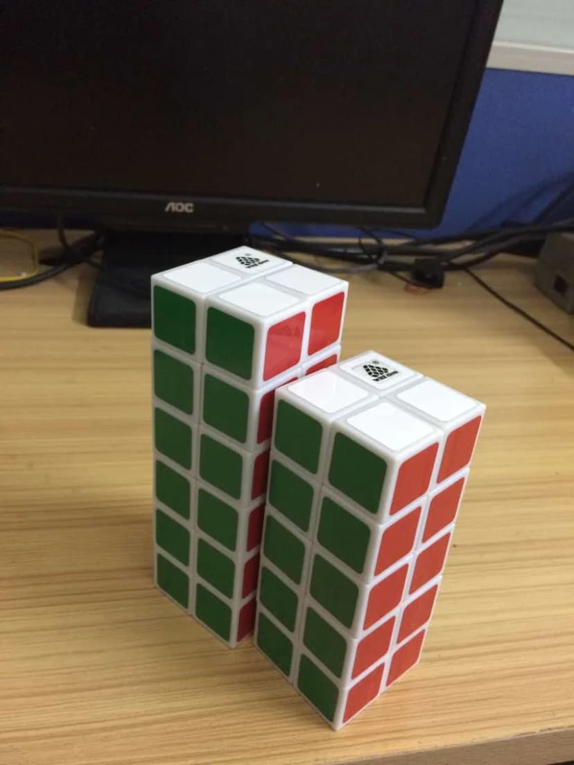 WitEden 2x2x6 - White image 14