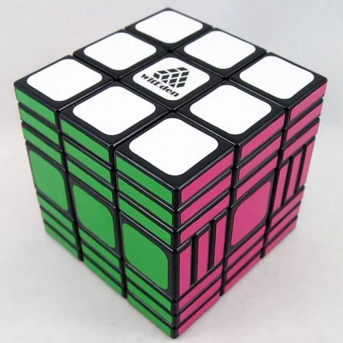 WitEden 3x3x7 - Black image 1