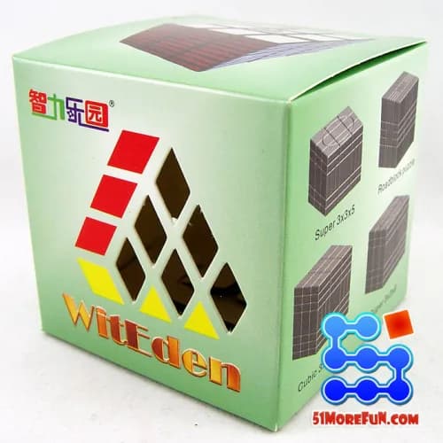 WitEden 3x3x9a - Black image 2