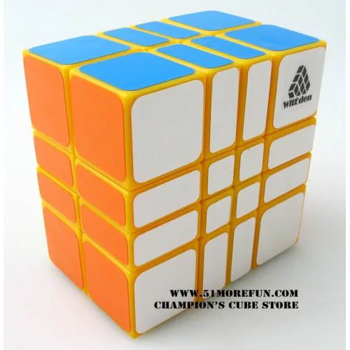 WitEden 4x4x2 - yellow image 1