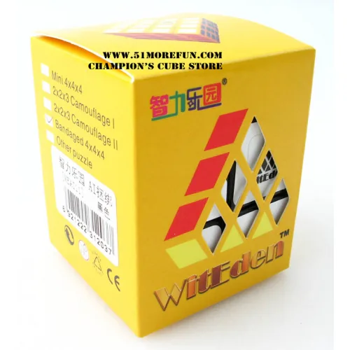 WitEden AI Bandaged cube - Black image 2