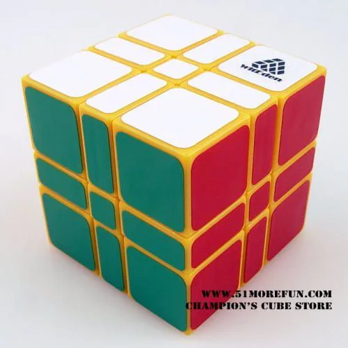 WitEden Camouflage 3x3x3 - yellow image 1
