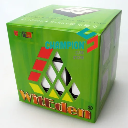 WitEden Oskar 3x3 Mixup - Black image 2