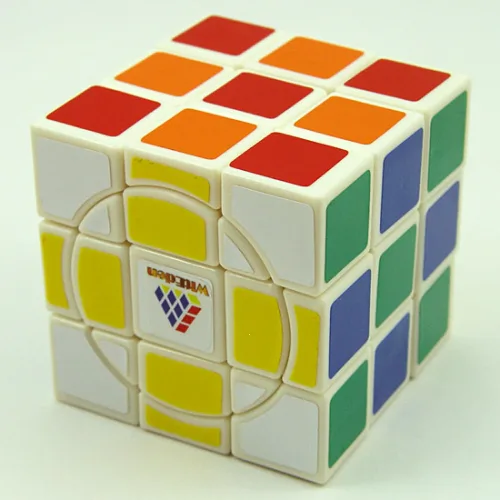 WitEden Super 3x3x3 - White image 1