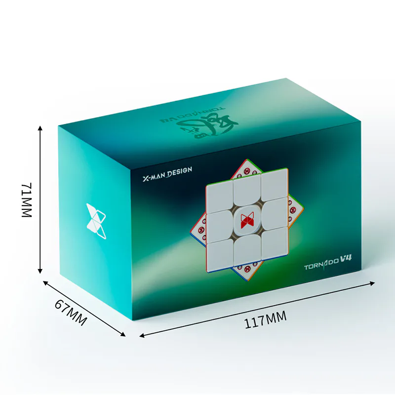 XMD Tornado 3x3 V4 Flagship image 2